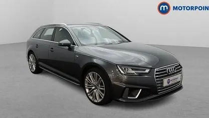 Used Audi A4 S-Line 245 HP (180 kW) 2019 Estate