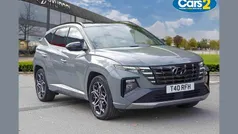 Grey Used 2022 Hyundai Tucson N Line SUV | £24,750 (Fair price)