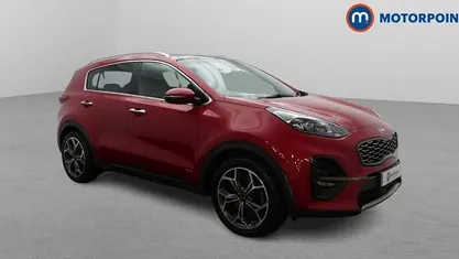 Used 2021 Kia Sportage GT-Line S SUV | £20,149 (Good price)