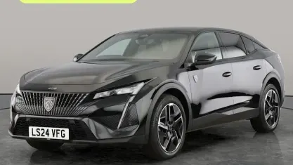 Used Peugeot 408 GTi 131 HP (96 kW) 2024 Black SUV