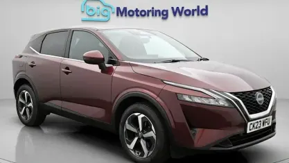 Used Nissan Qashqai N-Connecta 158 HP (116 kW) 2023 Red SUV
