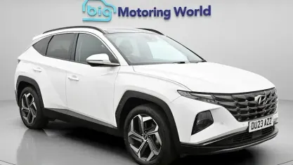 Usado Hyundai Tucson Ultimate 265 HP (194 kW) 2023 Branco SUV