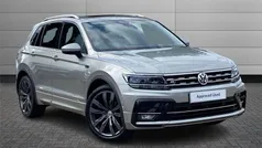 Silver Used 2019 VW Tiguan SEL SUV | £19,995 (Fair price)