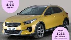 Yellow Used 2021 Kia XCeed 4 SUV | £16,548 (Fair price)