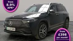Used 2024 Mercedes EQB350 AMG Line Premium SUV | £27,349 (Super price)