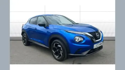 Used Nissan Juke N-Connecta 114 HP (83 kW) 2023 Blue SUV