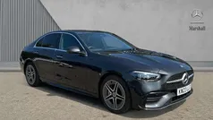 Metallic paintwork graphite grey Used 2023 Mercedes C300e AMG Line Premium Sedan | £35,890 (Fair price)