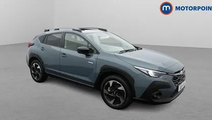 Used Subaru Crosstrek 136 HP (100 kW) 2024 Blue SUV