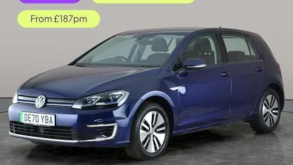 Blue Used 2019 VW e-Golf Hatchback | £11,034 (Fair price)