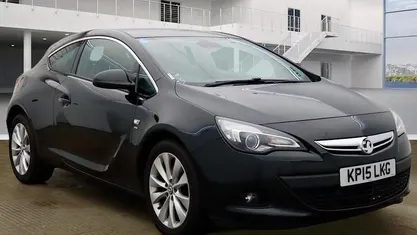 Used Vauxhall Astra GTC SRi 165 HP (121 kW) 2015 Coupe