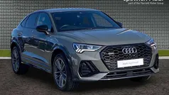 Grey Used 2023 Audi Q3 Black Edition SUV | £29,850 (A bit pricey)