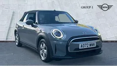 Moonwalk grey Used 2022 Mini Cooper Cabriolet Classic Cabriolet | £20,395 (Fair price)