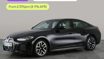 Used BMW i4 M Sport 250 kW (340 HP) 2023 Black Sedan