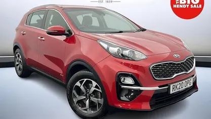 Used 2021 Kia Sportage SUV | £15,490 (Fair price)