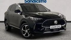 Metallic black pearl Used 2023 MG HS Trophy SUV | £17,173 (Fair price)