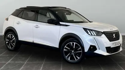 Used 2020 Peugeot 2008 GT-line SUV | £11,995 (Fair price)