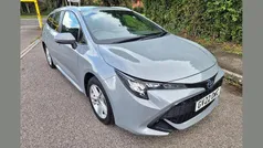 Grey Used 2022 Toyota Corolla Sport Estate | £21,495 (Fair price)