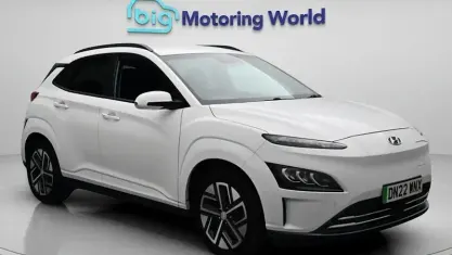 Used Hyundai Kona Premium 150 kW (204 HP) 2022 White SUV