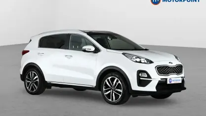 Used Kia Sportage 136 HP (100 kW) 2020 White SUV