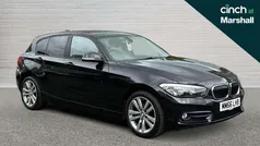 Black Used 2016 BMW 118 Sport Line Hatchback | £10,847 (Fair price)