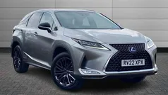 Silver Used 2022 Lexus RX450h SUV | £33,550 (Fair price)