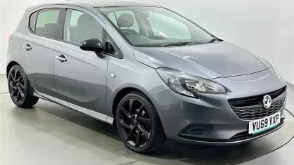 Used Vauxhall Corsa SRi 90 HP (66 kW) 2019 Grey Hatchback