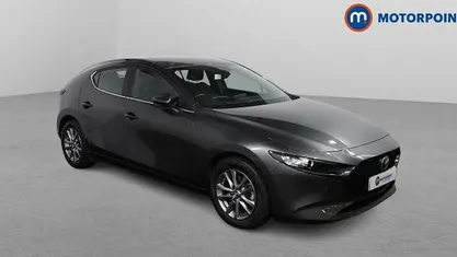 Used Mazda 3 122 HP (89 kW) 2021 Grey Hatchback