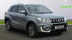 Grey Used 2019 Suzuki Vitara SZ-T SUV | £12,699 (Fair price)