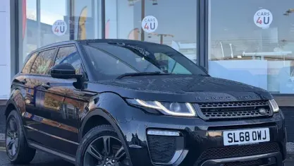 Used Land Rover Range Rover evoque Landmark 180 HP (132 kW) 2018 Black SUV