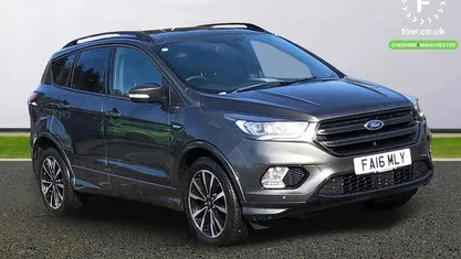 Used Ford Kuga ST-Line 150 HP (110 kW) 2019 Grey SUV