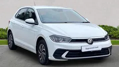 White Used 2022 VW Polo Life Hatchback | £15,289 (Fair price)