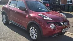 Red Used 2018 Nissan Juke SUV | £8,599 (Fair price)