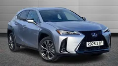 Sonic platinum Used 2025 Lexus UX 300h Sport Design Packet SUV | £33,499 (Fair price)
