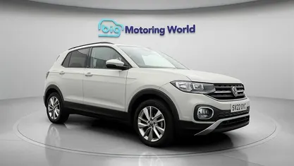 Used VW T-Cross Active 95 HP (69 kW) 2021 SUV
