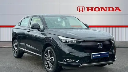 Used Honda HR-V Advance 131 HP (96 kW) 2024 Black SUV