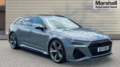 Used 2022 Audi RS6 Design Estate | £74,799 (A bit pricey)