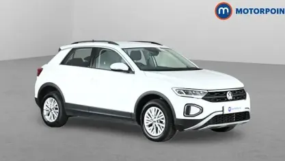 Used VW T-Roc Life 116 HP (85 kW) 2025 White SUV