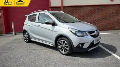 Used Vauxhall Viva Rocks 73 HP (53 kW) 2019 Silver Hatchback