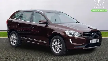Używany Volvo XC60 SE Lux 220 KM (161 kW) 2016 Brązowy SUV