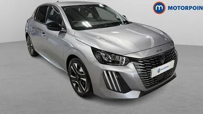 Used Peugeot 208 Allure 101 HP (74 kW) 2025 Grey Hatchback