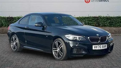 Used BMW 218 M Sport 136 HP (100 kW) 2020 Coupe