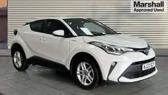 White Used 2022 Toyota C-HR SUV | £16,776 (Good price)
