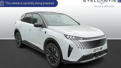 Used Peugeot 3008 GTi 136 HP (100 kW) 2025 SUV