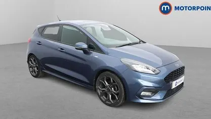 Used Ford Fiesta ST-Line 101 HP (74 kW) 2021 Hatchback