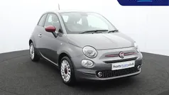 Grey Used 2022 Fiat 500 Red Hatchback | £9,995 (Fair price)