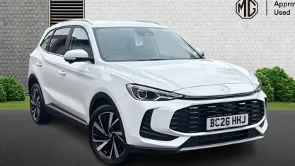 New MG ZS Trophy 196 HP (144 kW) 2026 SUV