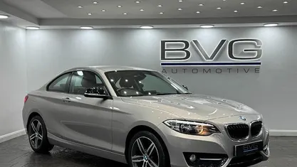 Used 2015 BMW 220 Sport Line Coupe | £8,994 (Good price)