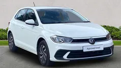 White Used 2024 VW Polo Life Hatchback | £17,052 (Good price)