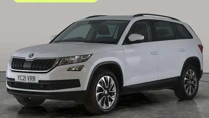 Used Skoda Kodiaq SE Drive 150 HP (110 kW) 2021 SUV