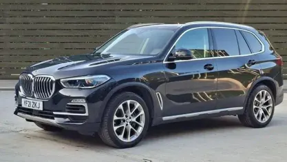 Used BMW X5 xLine 333 HP (244 kW) 2021 Black SUV